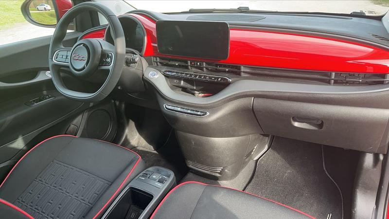 Fiat 500 e 95 43kWh Red - Automatique