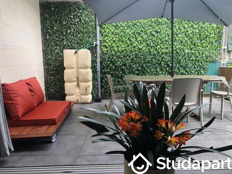 Chambre - 25 m² - 1 pièce