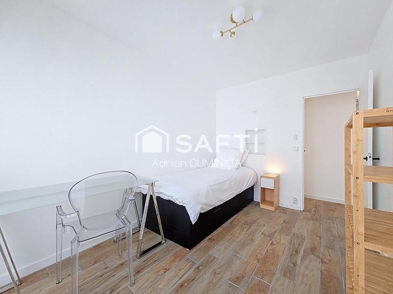 Appartement - 55 m² - 3 pièces