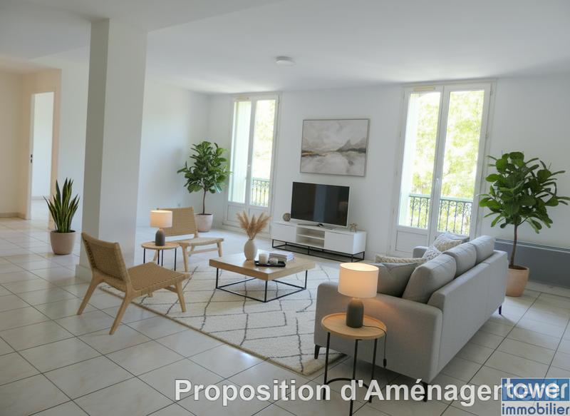 Appartement - 103 m² - 5 pièces