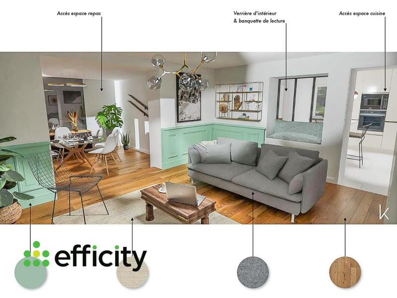 Maison - 124 m² - 4 pièces