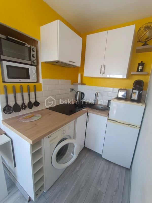 Appartement - 24 m² - 2 pièces