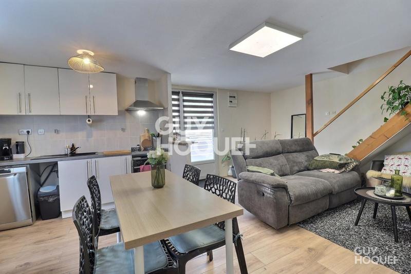 Maison - 89 m² - 4 pièces