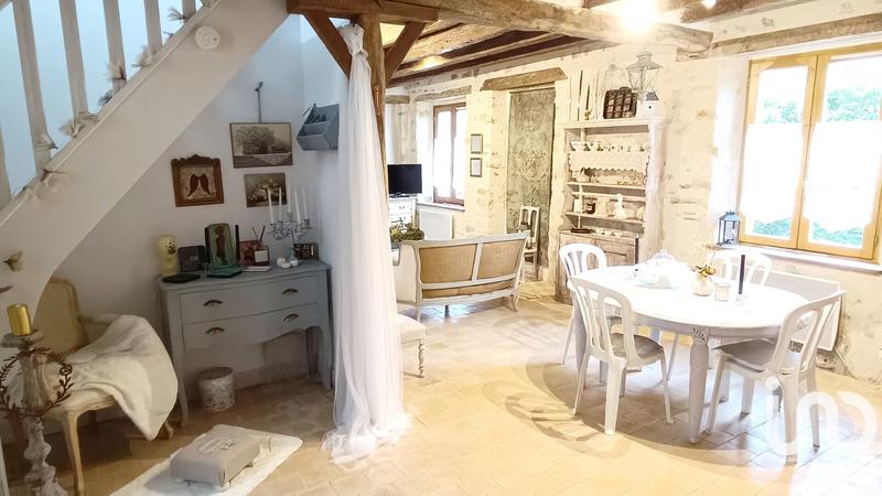 Maison de campagne - 90 m² - 4 pièces