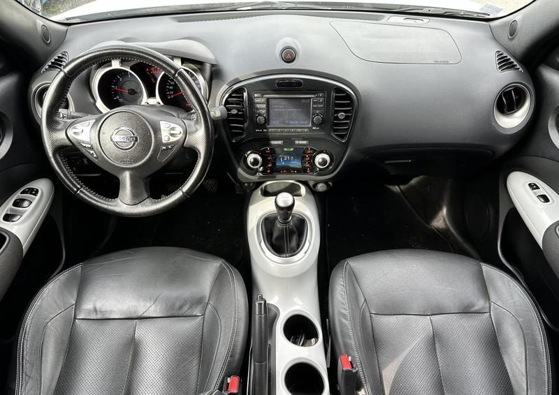 Nissan Juke I (F15e) Uk 1.5 dCi 2wd 110 cv Tekna