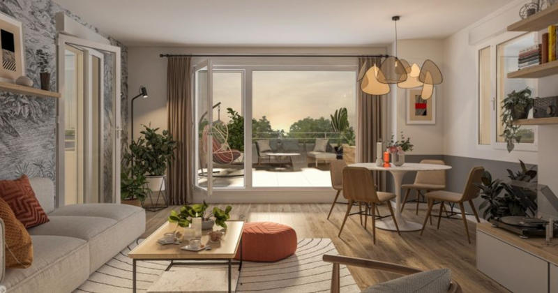 Appartement - 76 m² - 4 pièces