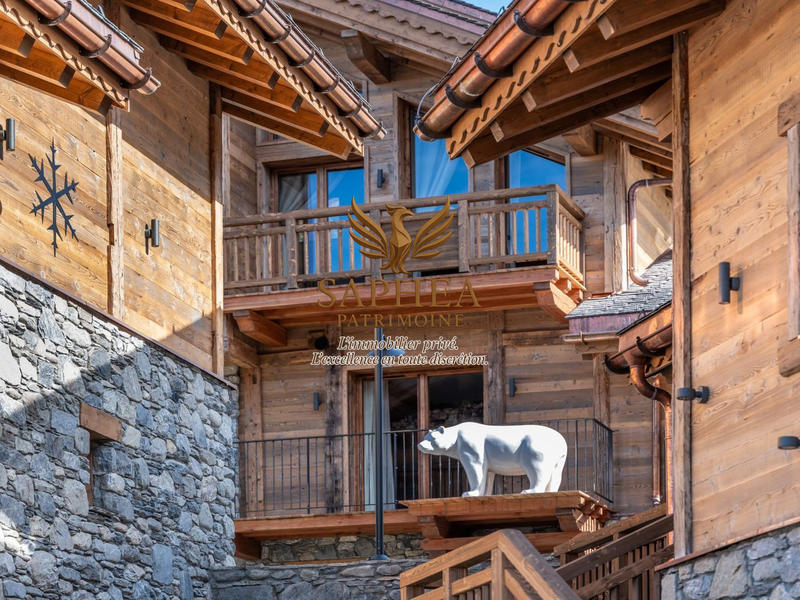 Châlet - 206 m² - 5 pièces