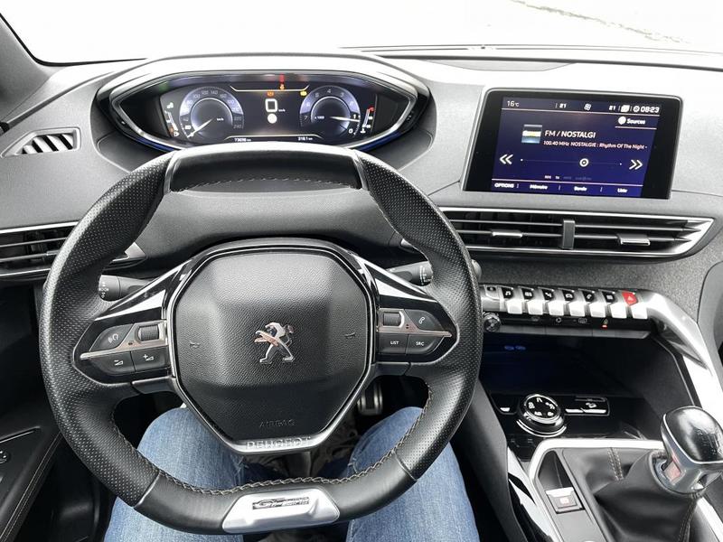 Peugeot 3008 Gt Line Thp 130 Caméra 360, Focal, Grip Control