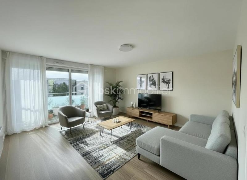 Appartement - 64 m² - 3 pièces