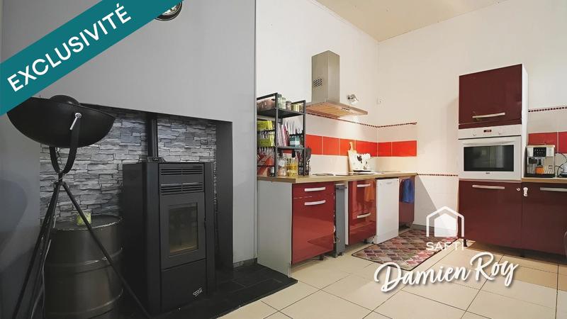 Maison de ville - 114 m² - 3 pièces