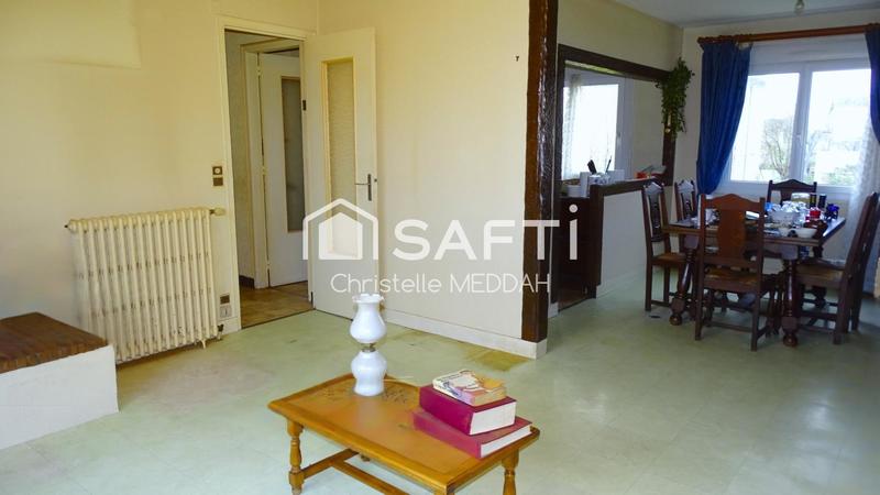 Maison - 101 m² - 6 pièces