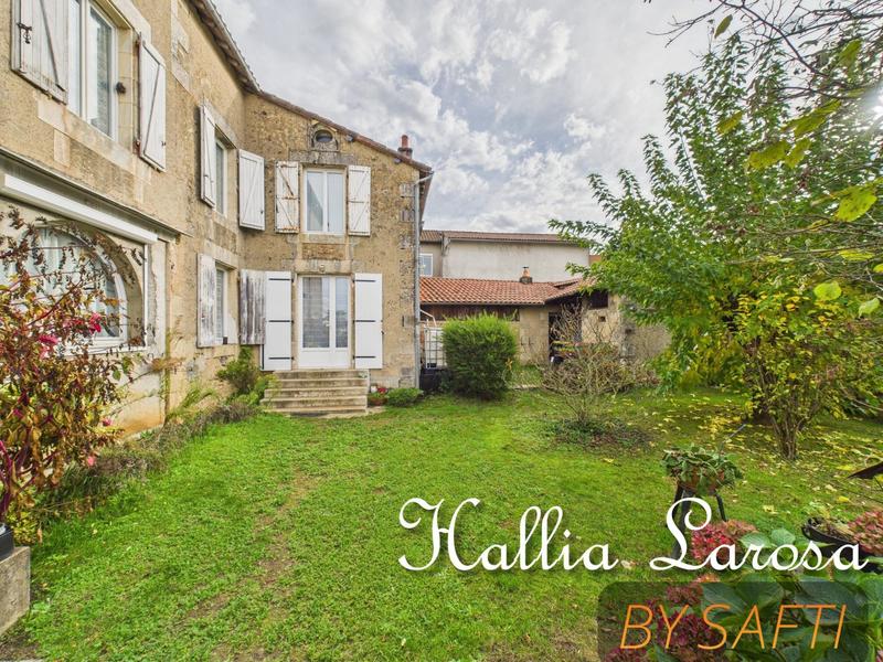 Maison de ville - 163 m² - 7 pièces