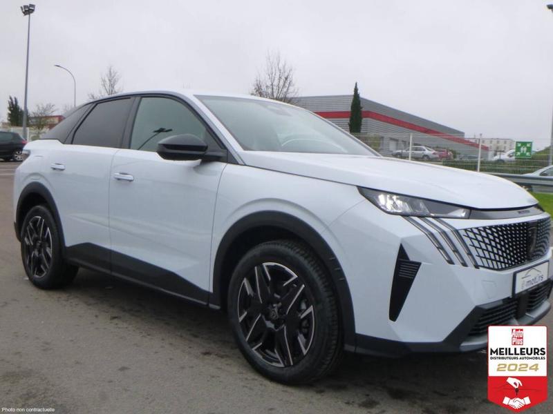 Peugeot 3008 Hybrid 136 e-Dcs6 Gt +Pack Hifi 360 +Pa