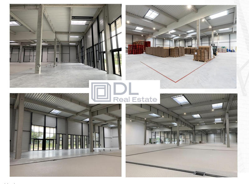 Entrepôt - 6 088 m²