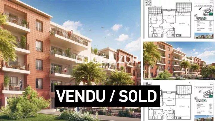 Appartement - 60 m² - 3 pièces