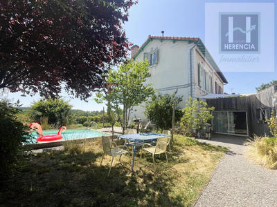 Maison ancienne - 135 m² - 5 pièces