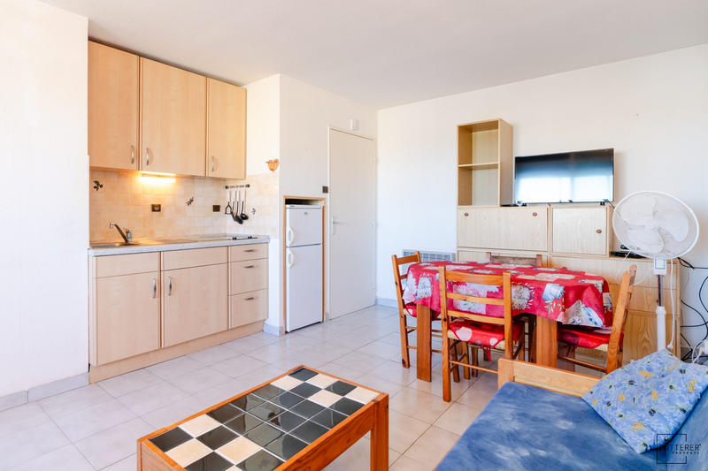 Appartement - 28 m² - 2 pièces