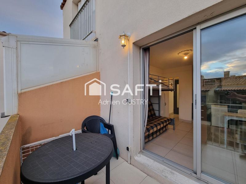 Appartement - 20 m² - 1 pièce