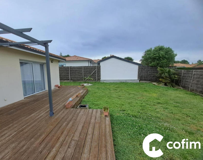 Maison - 124 m² - 5 pièces