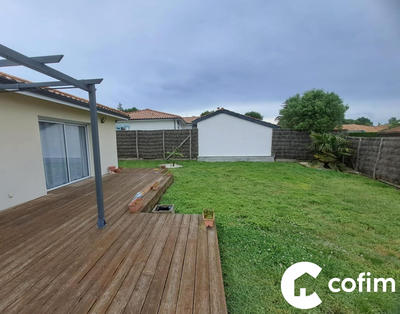 Maison - 124 m² - 5 pièces