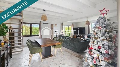 Maison - 109 m² - 5 pièces