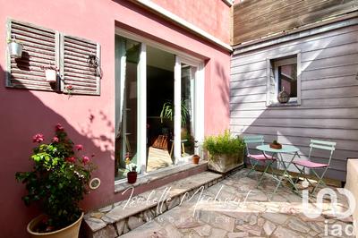 Maison de village - 60 m² - 3 pièces