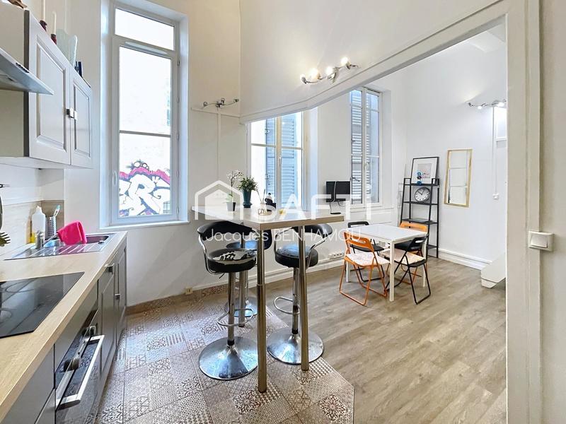 Appartement - 48 m² - 2 pièces