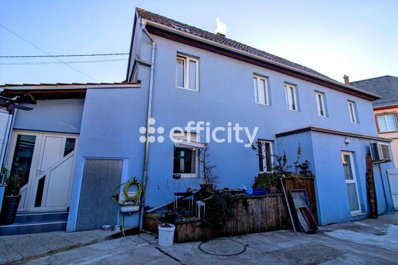 Maison - 164 m² - 7 pièces