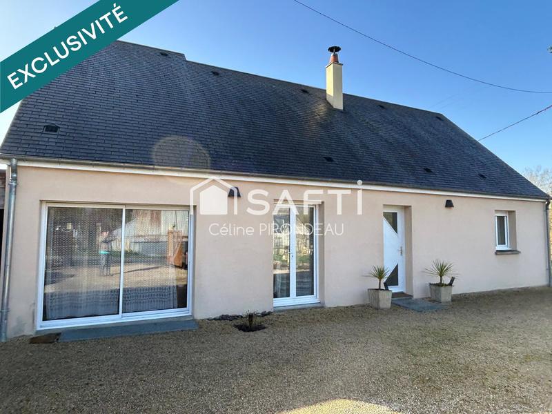 Maison - 135 m² - 6 pièces