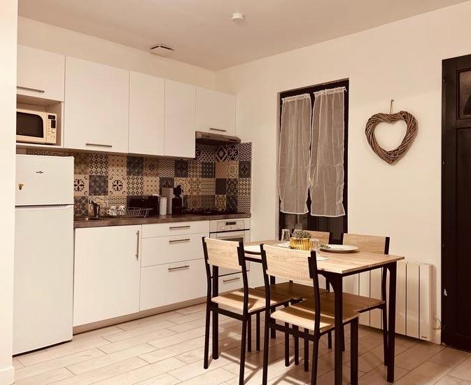 Appartement - 38 m² - 2 pièces