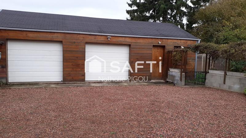 Maison - 131 m² - 8 pièces