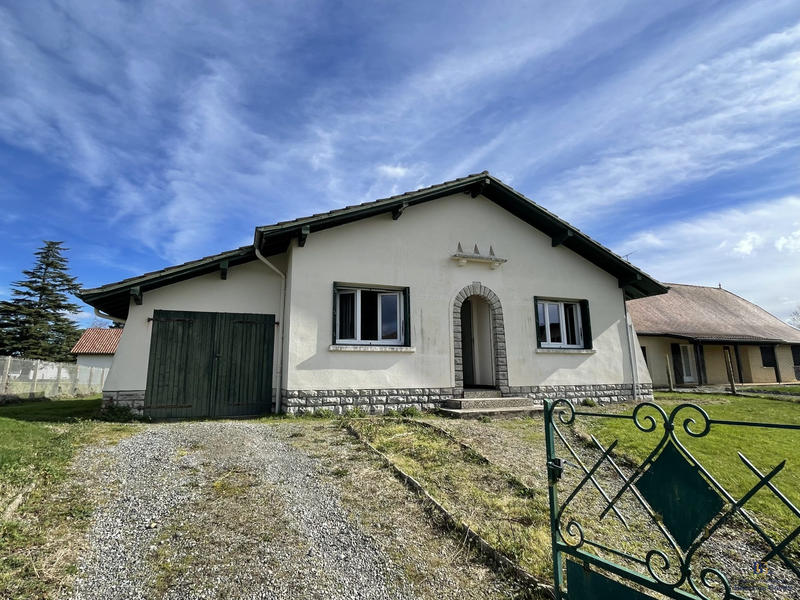 Maison - 66 m² - 3 pièces
