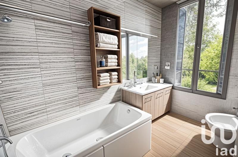 Maison - 89 m² - 5 pièces