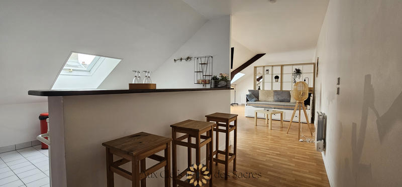 Appartement - 50 m² - 2 pièces