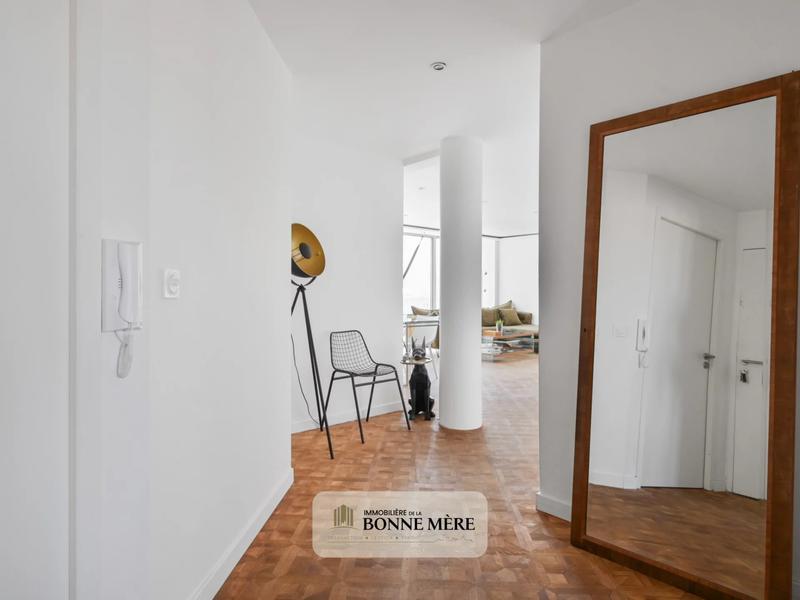 Appartement - 100 m² - 4 pièces