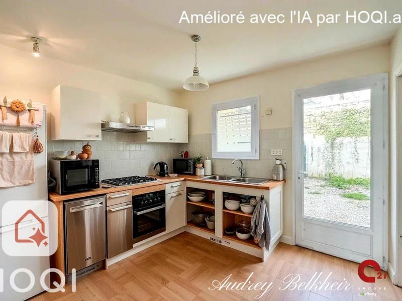 Maison - 85 m² - 4 pièces