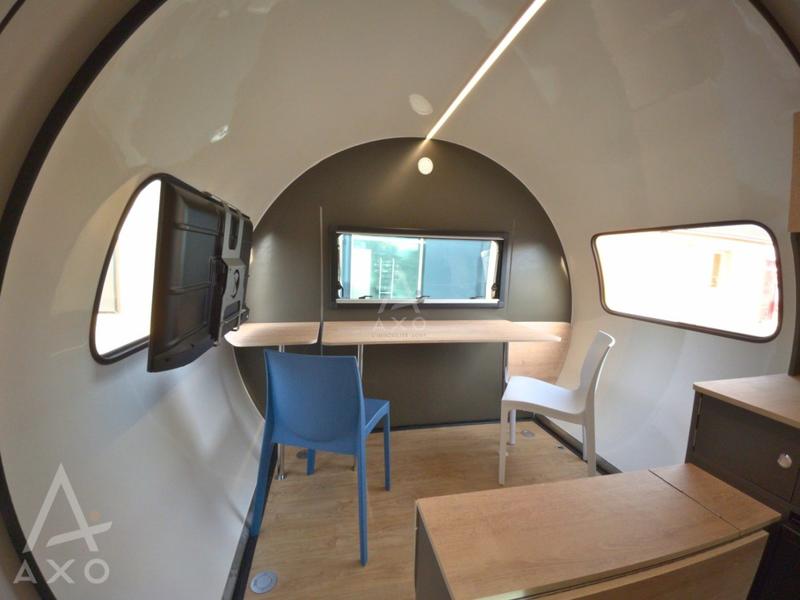 Local d'activités - 12 m² - 1 pièce