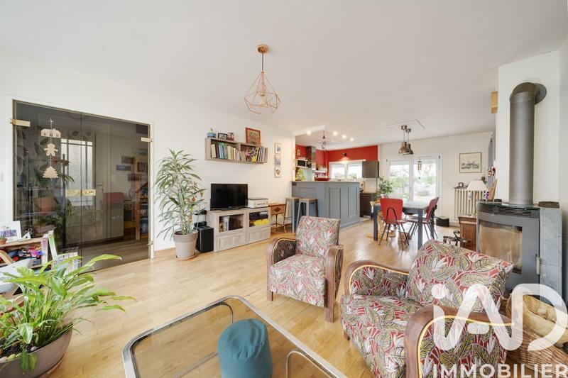 Maison - 88 m² - 6 pièces