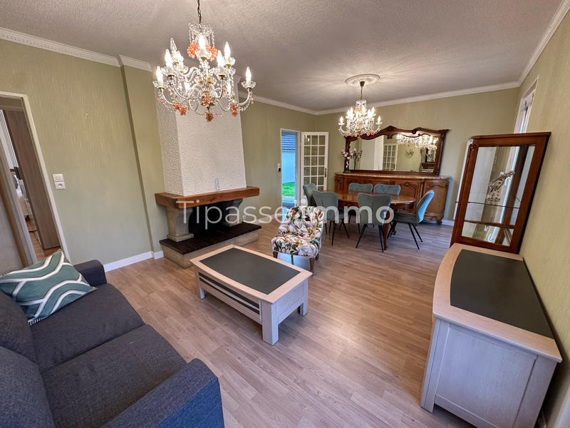 Maison - 96 m² - 4 pièces