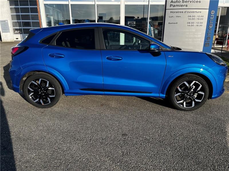 Ford Puma II 1.0 Flexifuel 125 Ch Mhev s&amp;S Bvm6 St-Line X