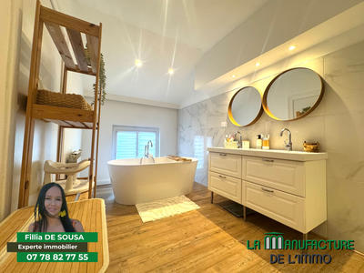 Duplex - 131 m² - 5 pièces