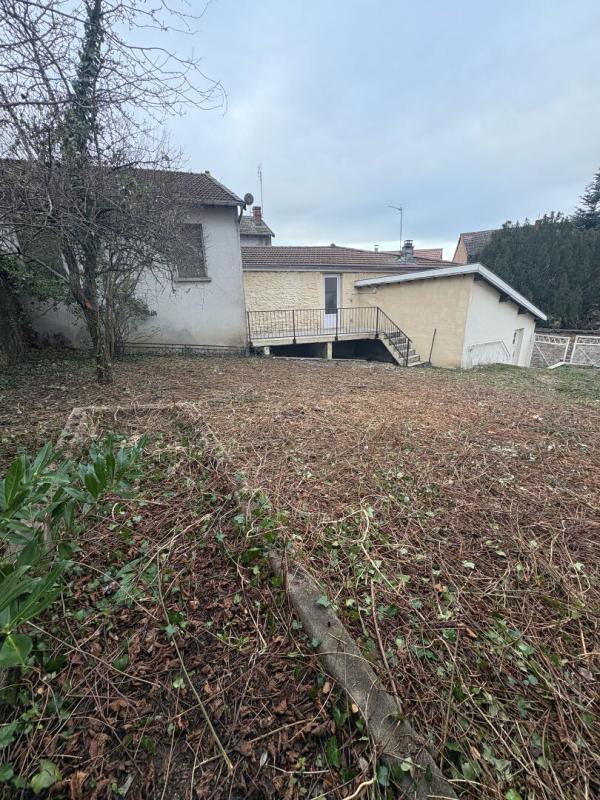 Maison - 62 m² - 4 pièces