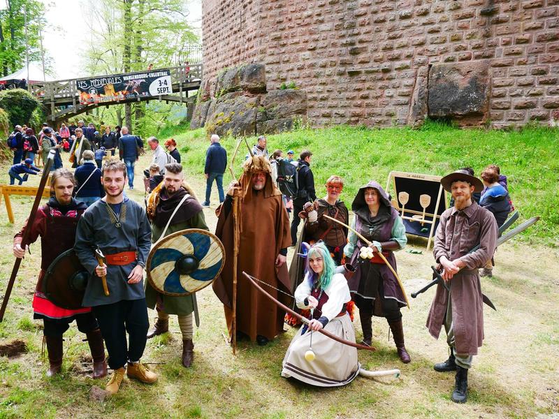 Tous au château le 1er mai !