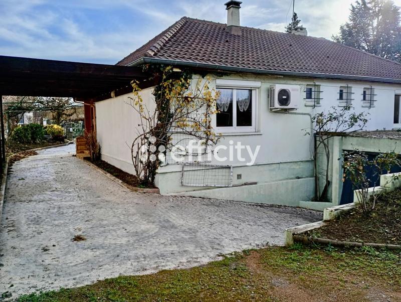 Maison - 82 m² - 4 pièces