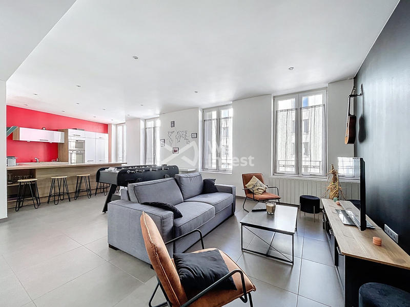 Appartement - 64 m² - 2 pièces