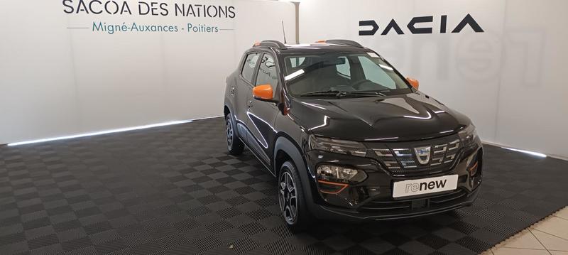Dacia Spring Achat Intégral Confort Plus