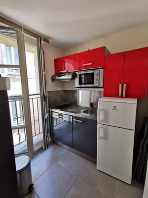 Appartement - 16 m² - 1 pièce