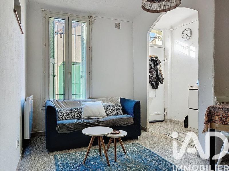 Appartement - 31 m² - 2 pièces