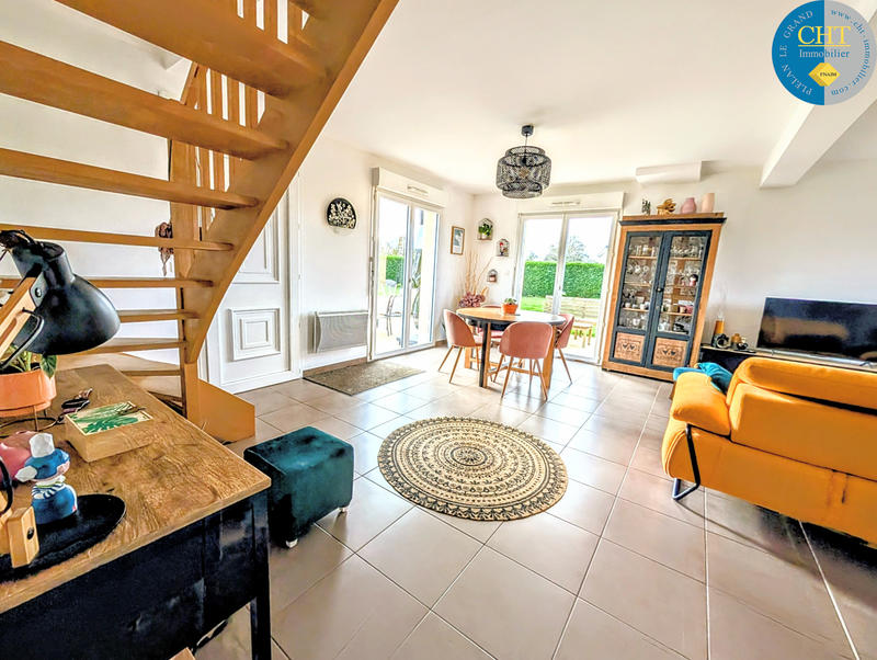 Maison - 78 m² - 4 pièces