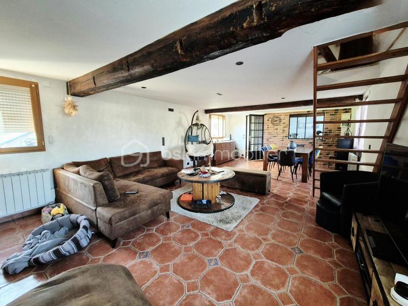 Longère - 202 m² - 8 pièces